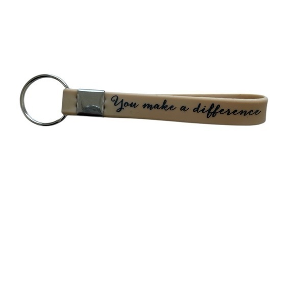 Accessories - Inspirational Silicone Key Ring